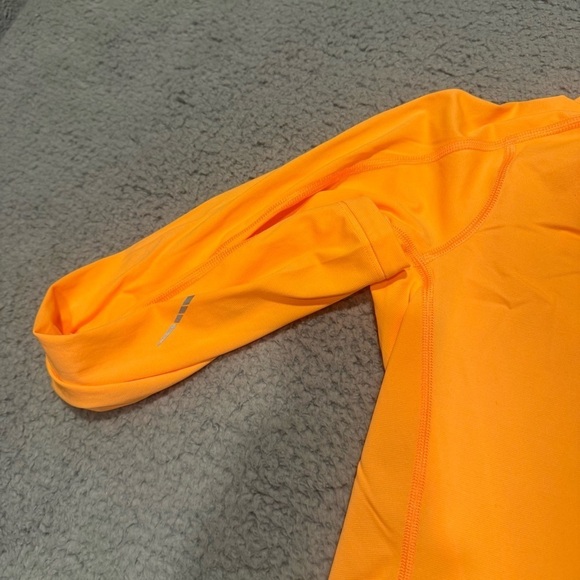 Arc’teryx -Motus Crew LS Women's Size S/P Womens Function Shirt Color Orange - Picture 5 of 9